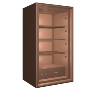 Fire & burglar resistant safe for jewellers