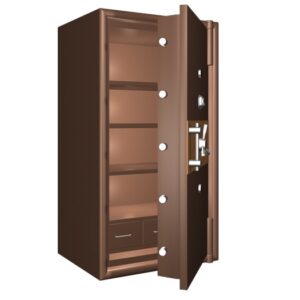 Fire & burglar resistant safe for jewellers