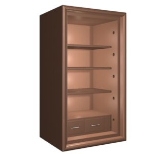 Fire & burglar resistant jewellery safe