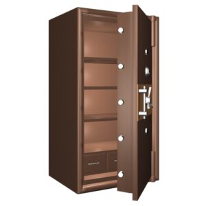 Fire & burglar resistant jewellery safe