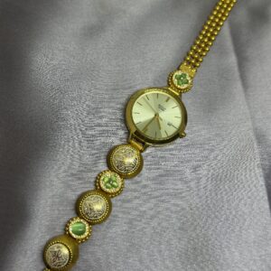 Gold 22k 916 Bikaneri Watch