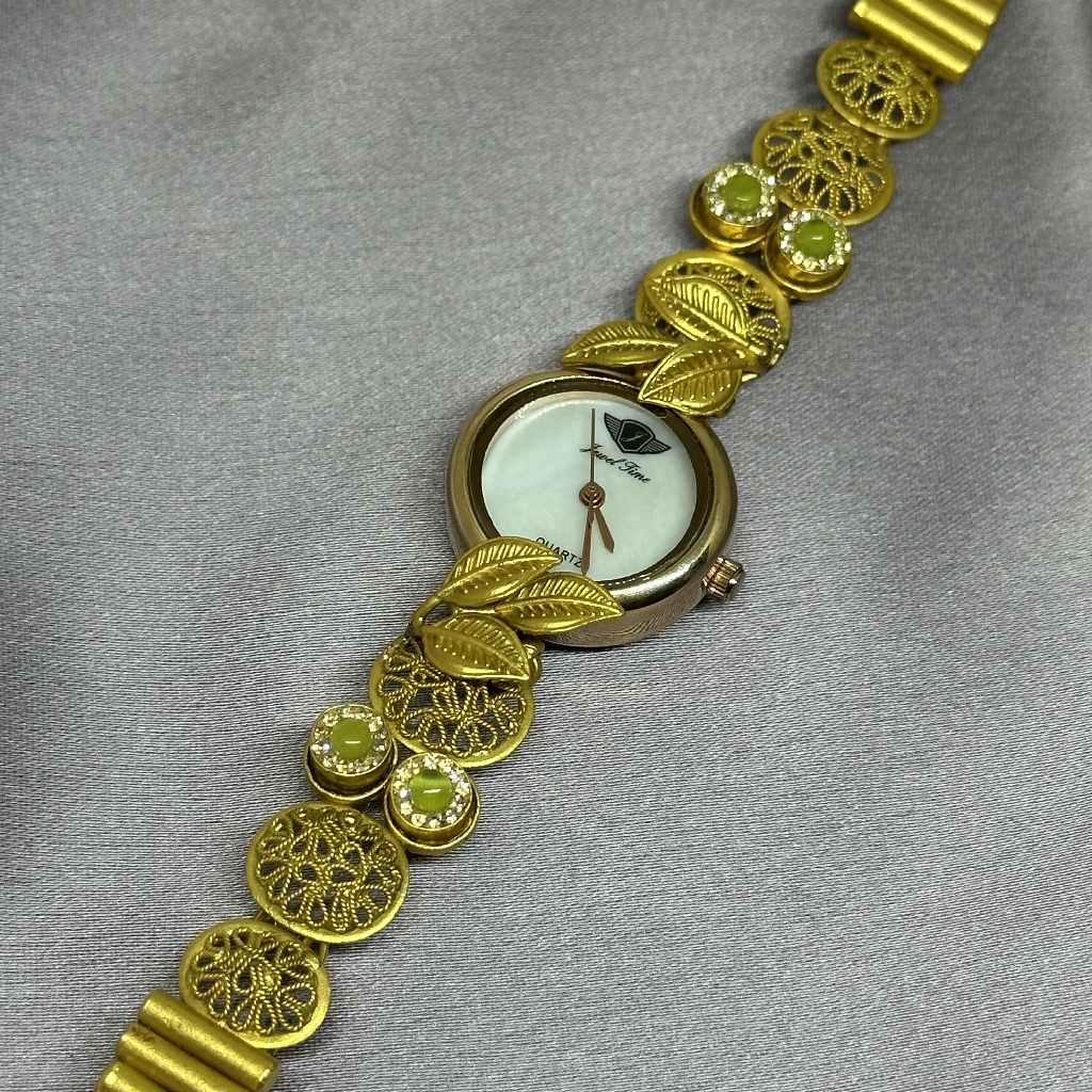 Gold 22k 916 Ladies Watch