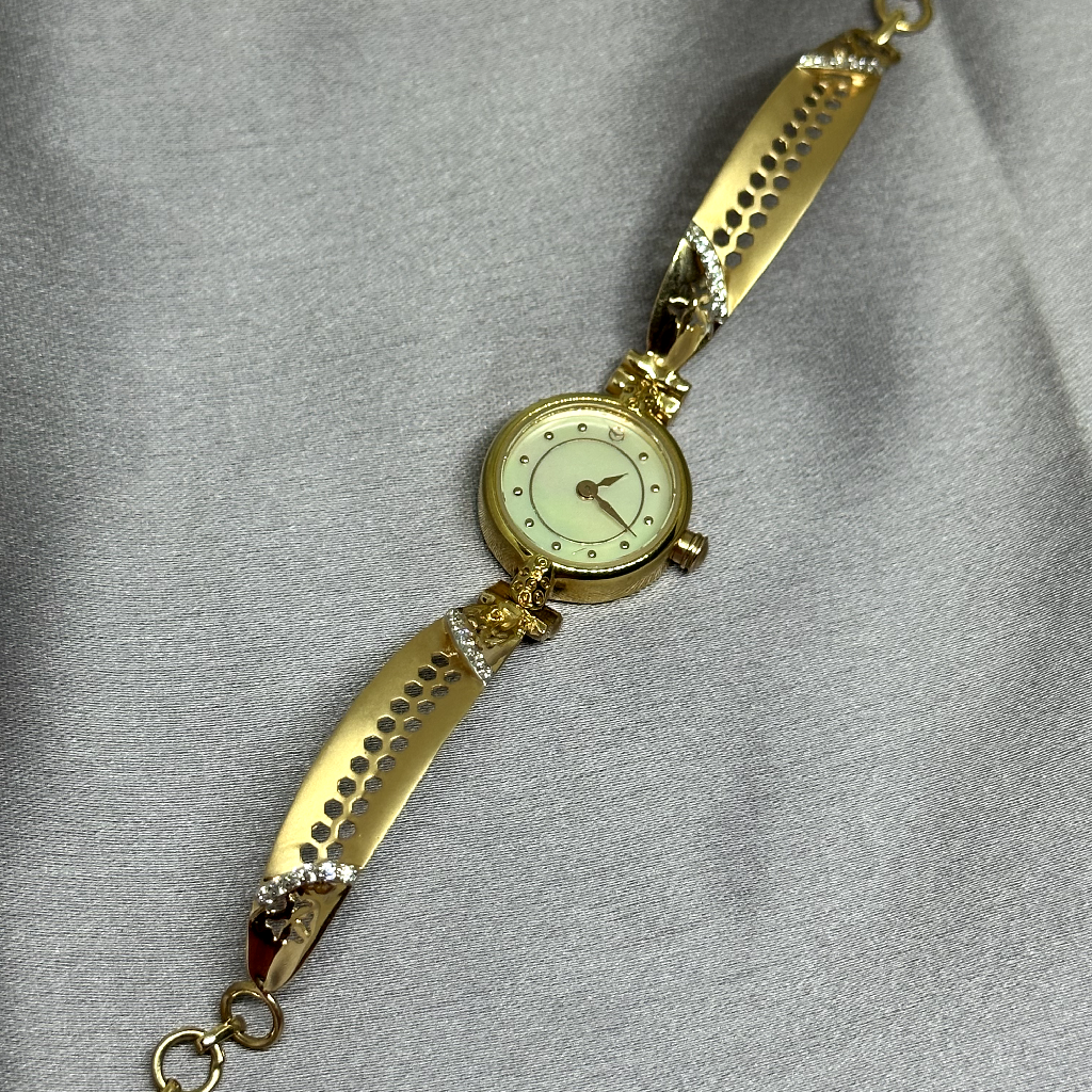 Gold 18k Ladies Watch - Image 2