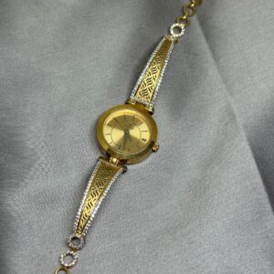 Gold 18k Ladies watch