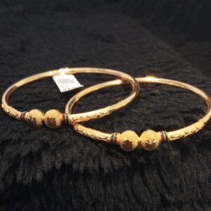 916 Gold Manipuri Bangles