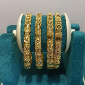 22K Gold Designer Bangles