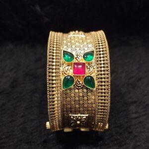 916 Gold Designer Jadtar Kada