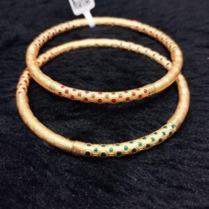 916 Gold Manipuri Kadli Bangle