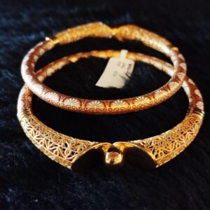 22K Gold Manipuri Bangles