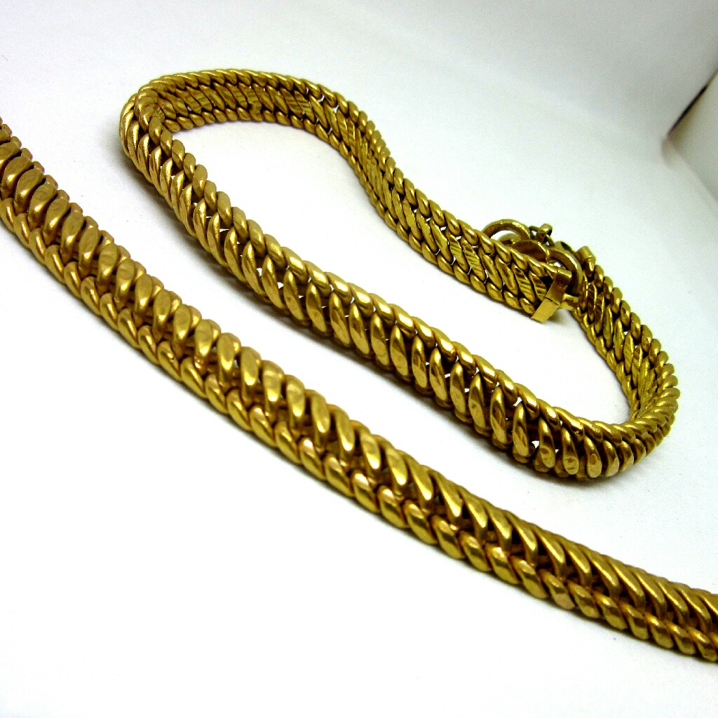Gold 22k 916 Payal - Image 2