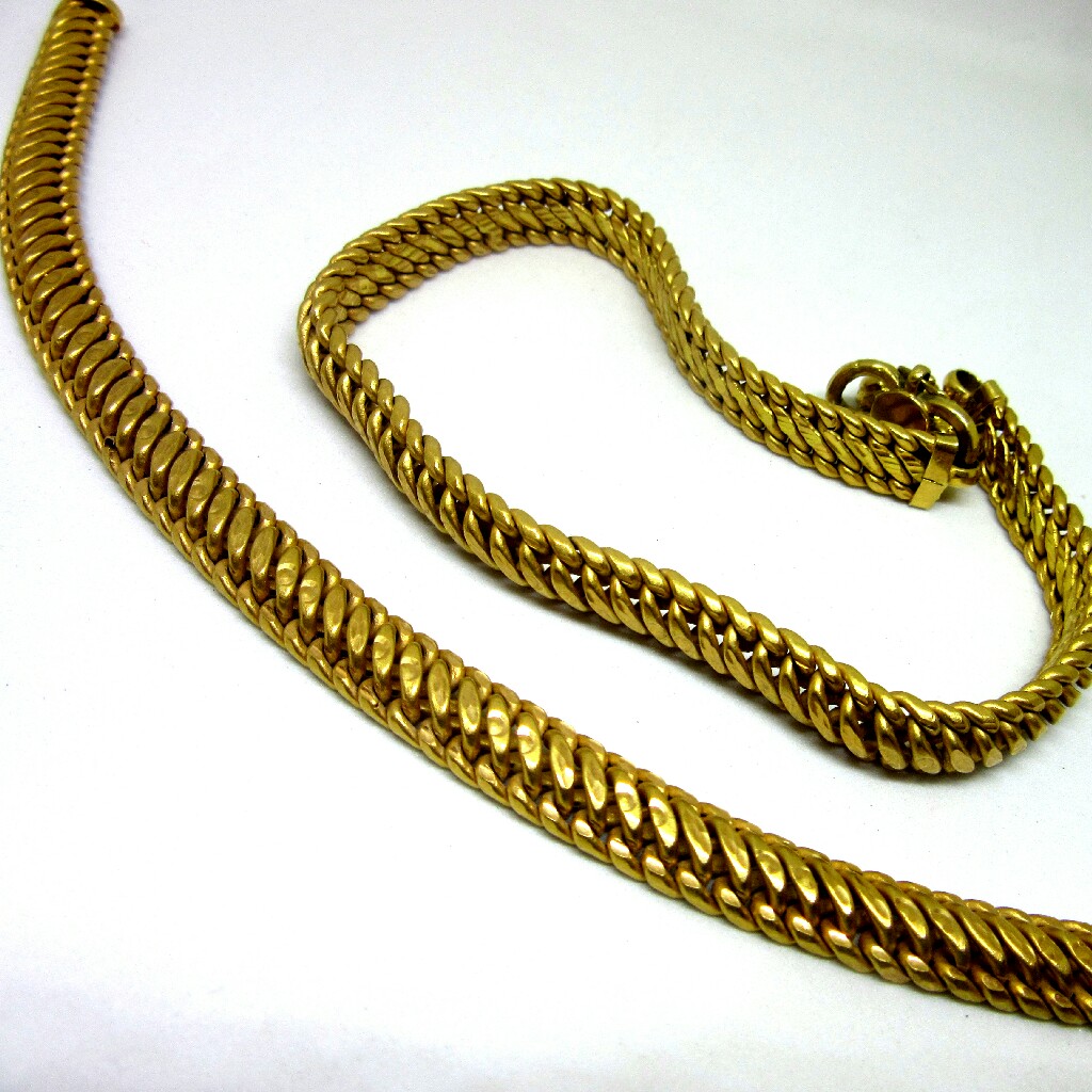 Gold 22k 916 Payal