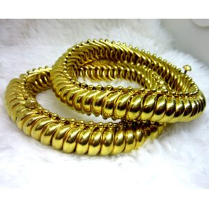 Gold 22k classic payal