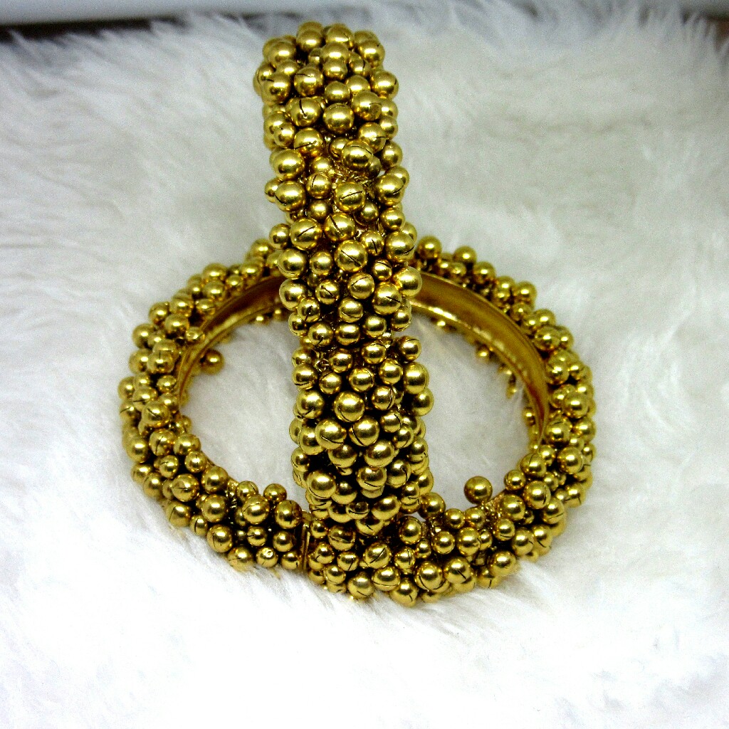 Gold 22k 916 Ghunghroo Bangles