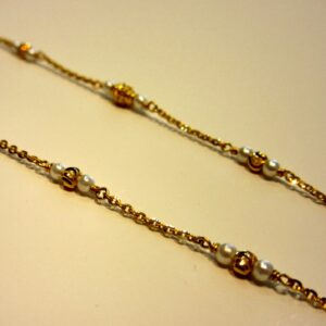 22k 916 Hallmark Antique Mala