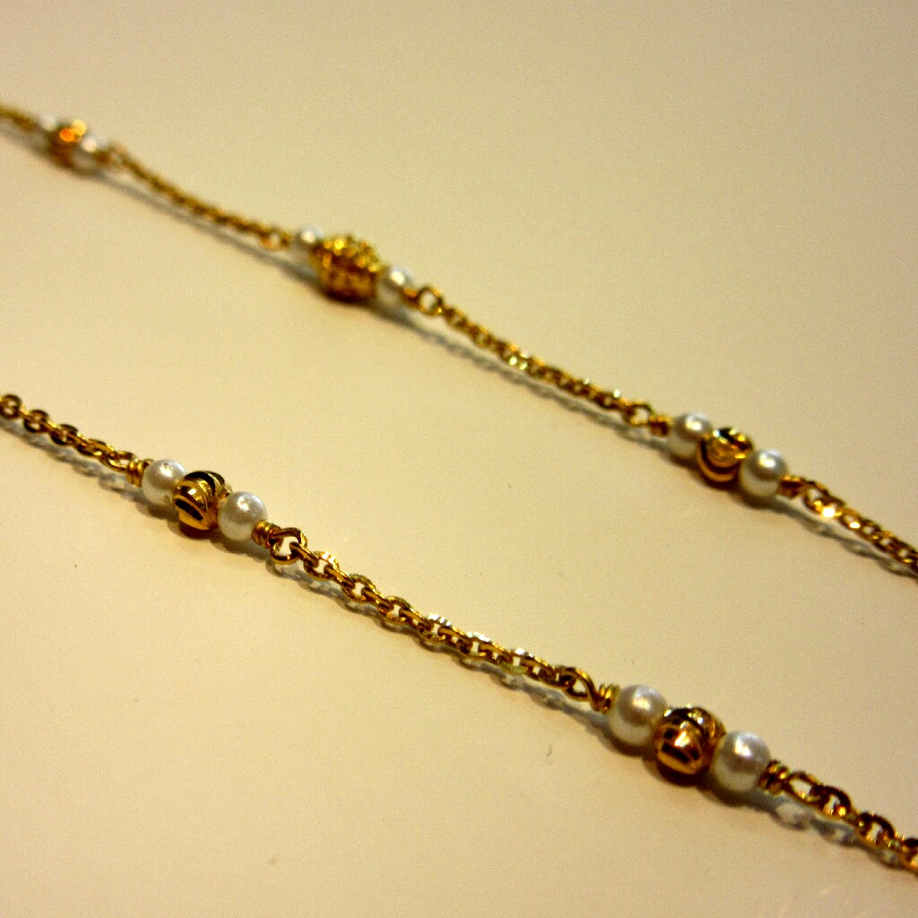 22k 916 Hallmark Antique Mala - Image 2