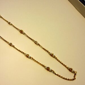 22k 916 Hallmark Antique Mala