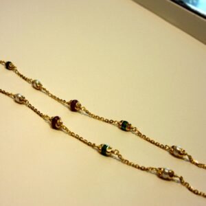 Gold 22k 916 Hallmark Antique Mala