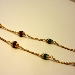 Gold 22k 916 Hallmark Antique Mala