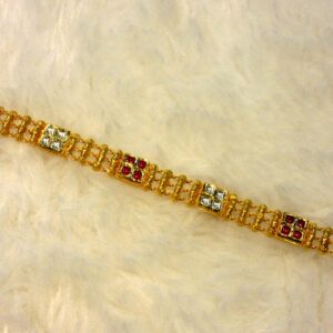22k 916 Hallmark Jadtar Bracelet