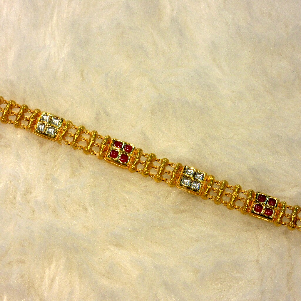 22k 916 Hallmark Jadtar Bracelet