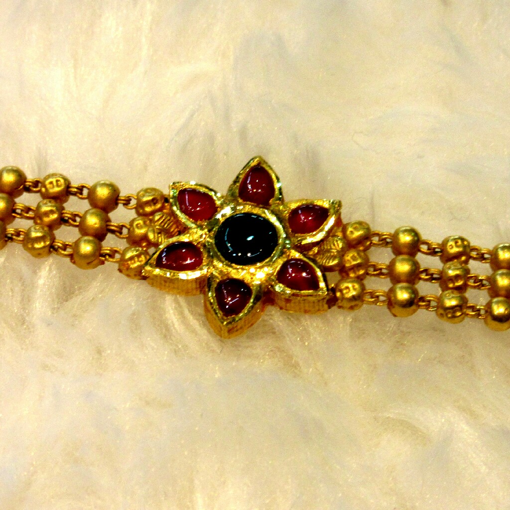 22k 916 Hallmark Jadtar Bracelet - Image 2