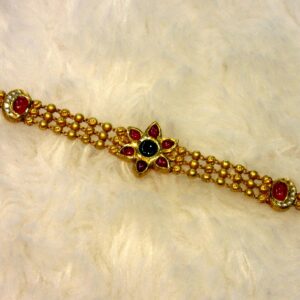 22k 916 Hallmark Jadtar Bracelet