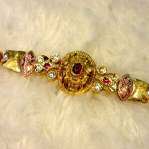 22k 916 Hallmark Jadtar Bracelet
