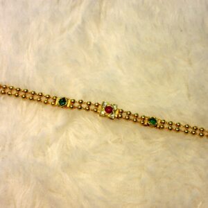 Gold 22k Hallmark Jadtar Bracelet