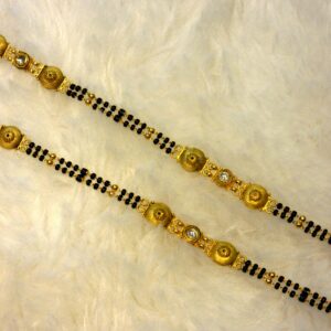 22k 916 jadtar mangalsutra