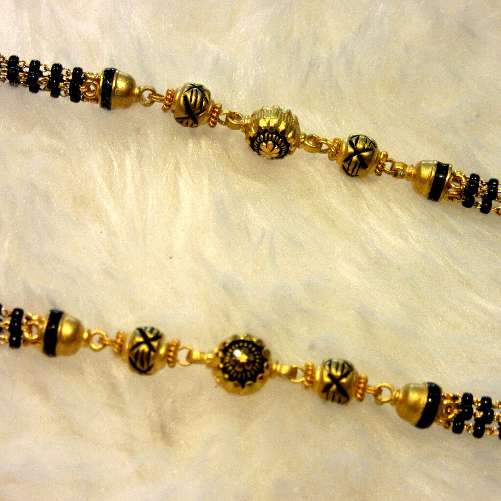 Gold 22k 916 hallmark mangalsutra - Image 4