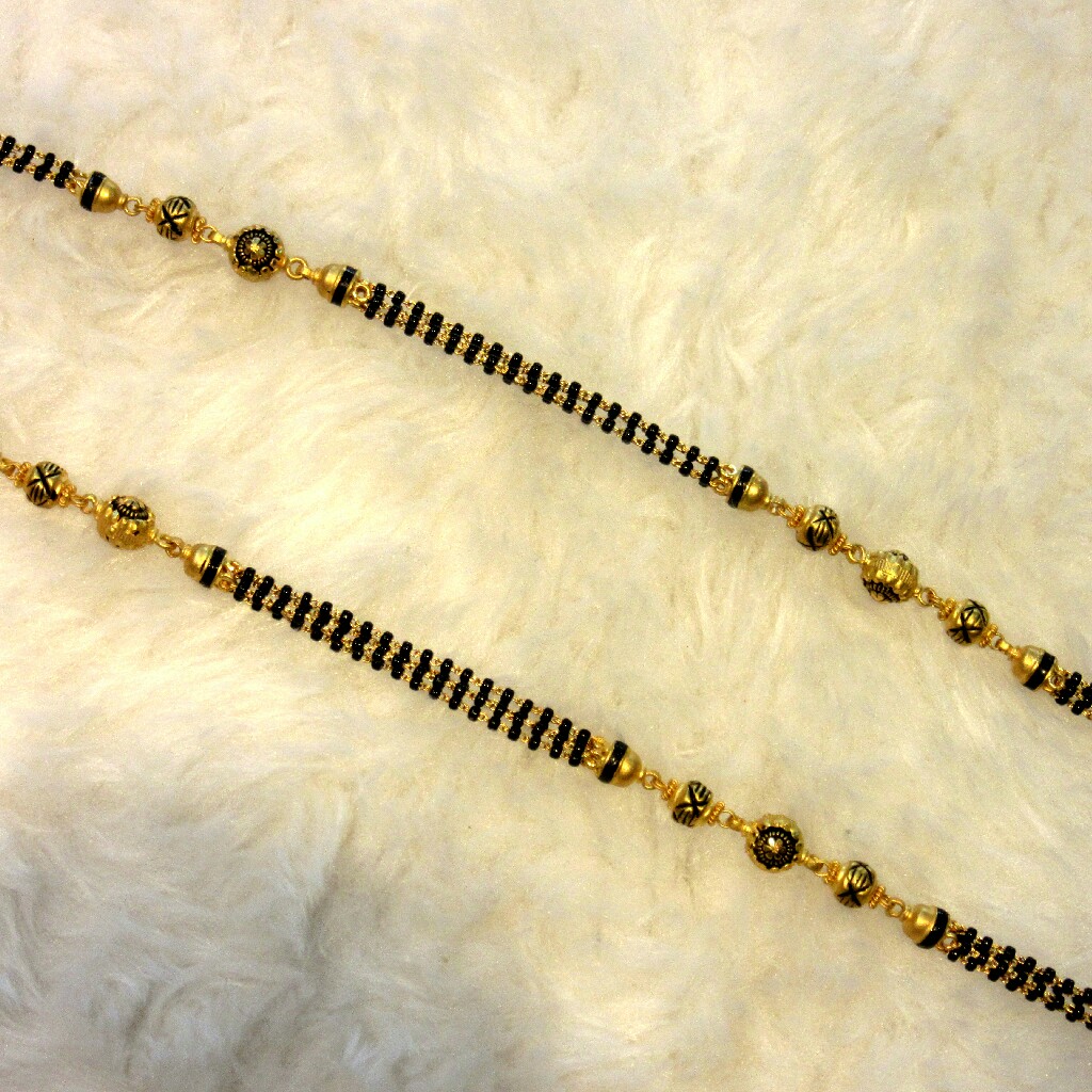 Gold 22k 916 hallmark mangalsutra - Image 3