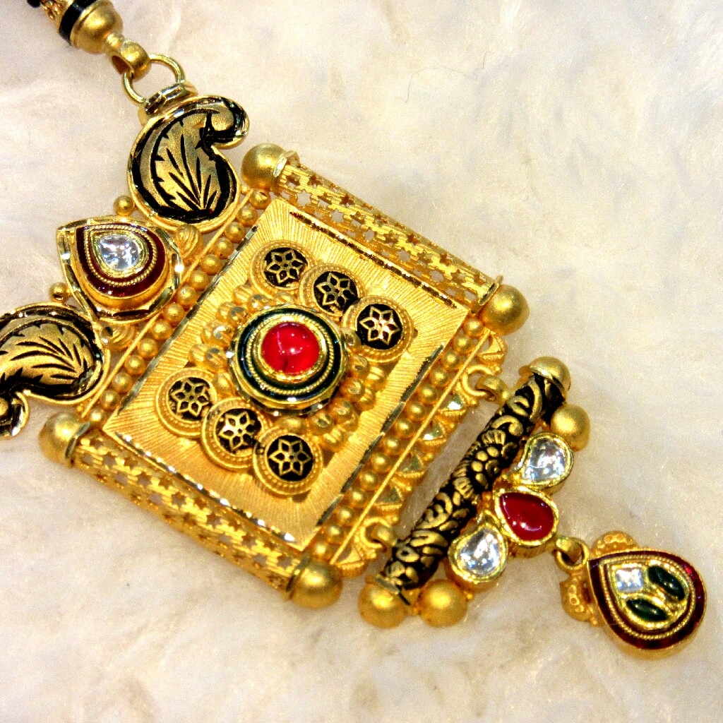 Gold 22k 916 hallmark mangalsutra - Image 2