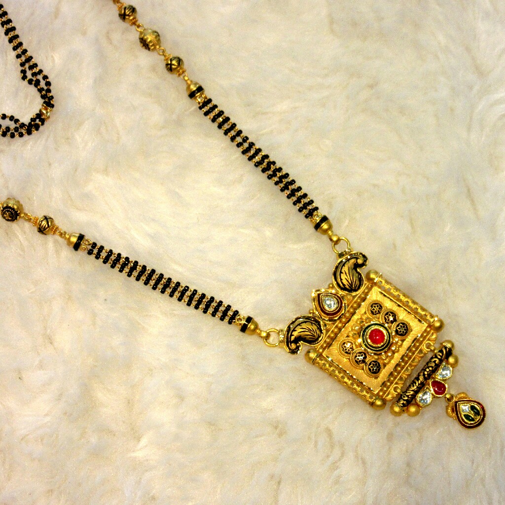 Gold 22k 916 hallmark mangalsutra