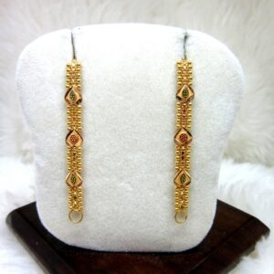 Gold 22k Hm916 Designer Broad Kanser