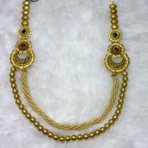 Royal wedding mala with tops