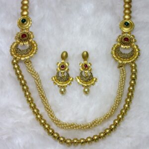 Royal wedding mala with tops