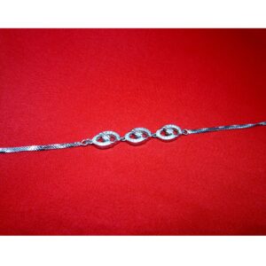 Silver 925 casual bracelet sb925-13