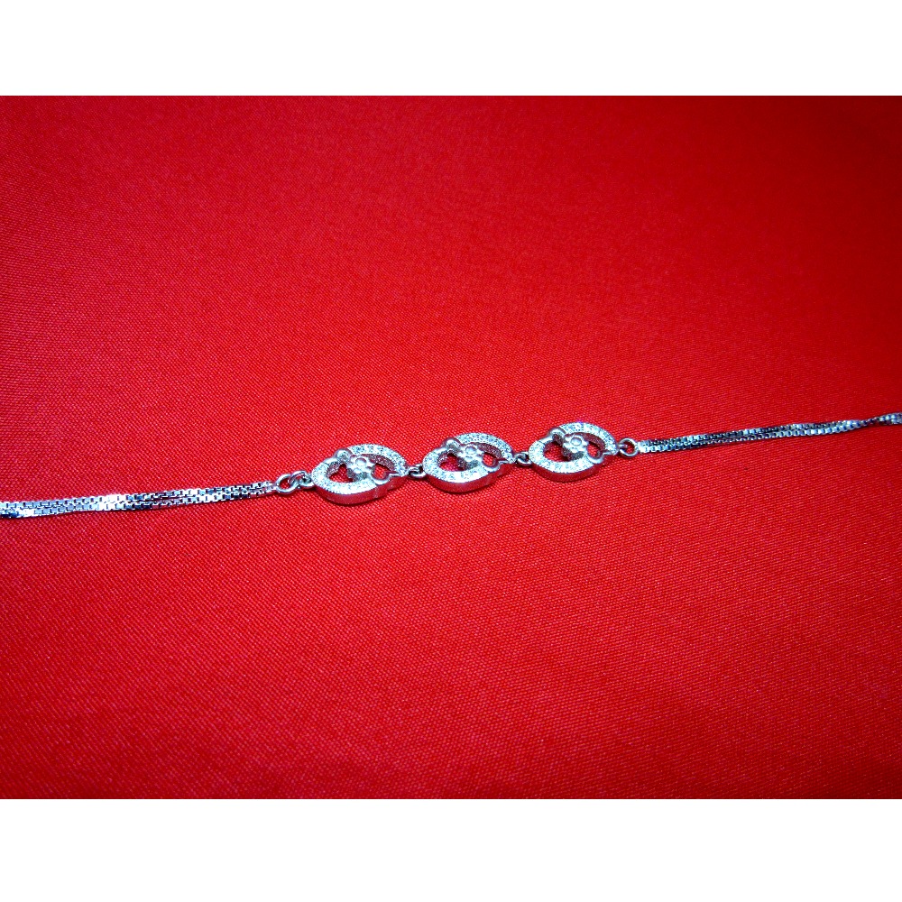 Silver 925 casual bracelet sb925-13 - Image 2