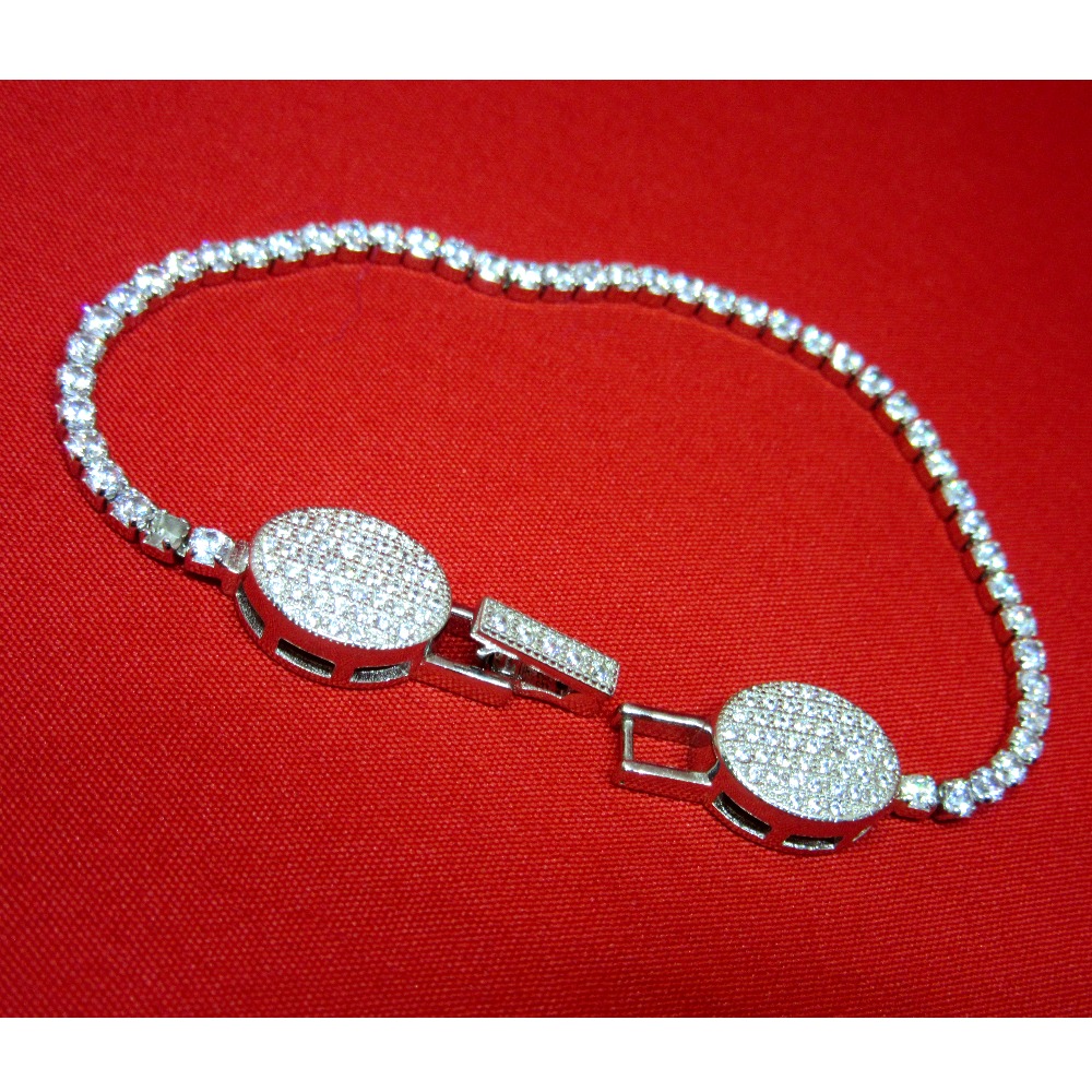 Silver 925 classic bracelet sb925-23 - Image 2