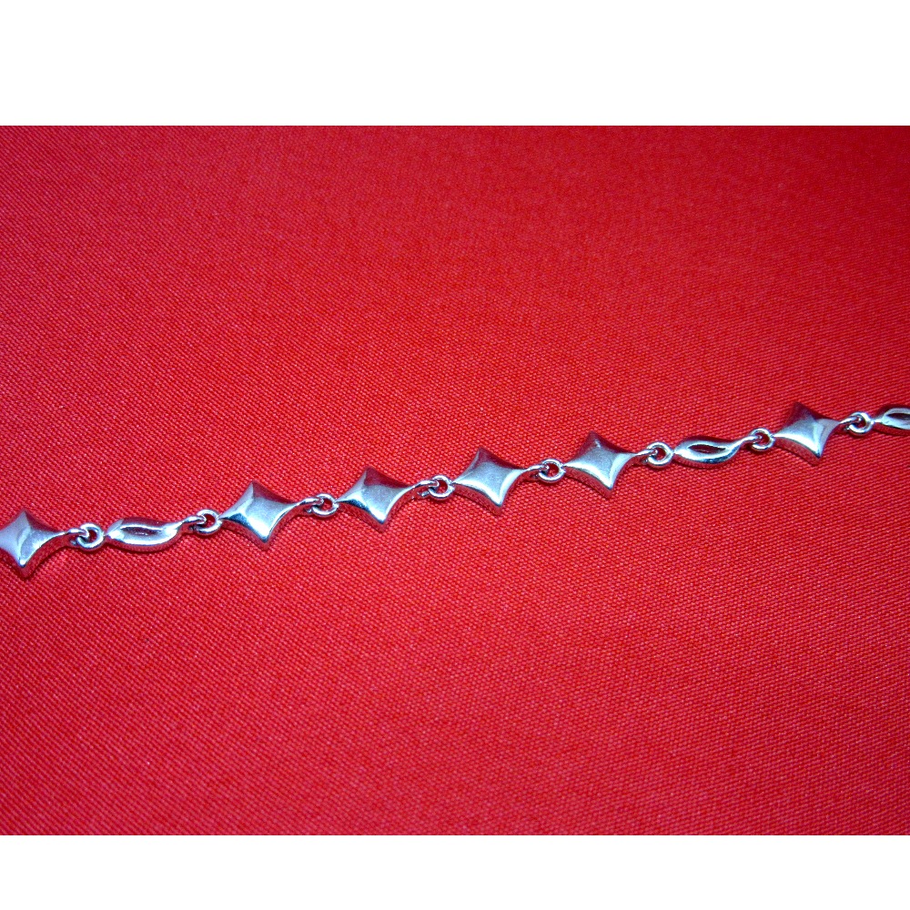 Silver 925 dailywear bracelet sb925-25 - Image 2