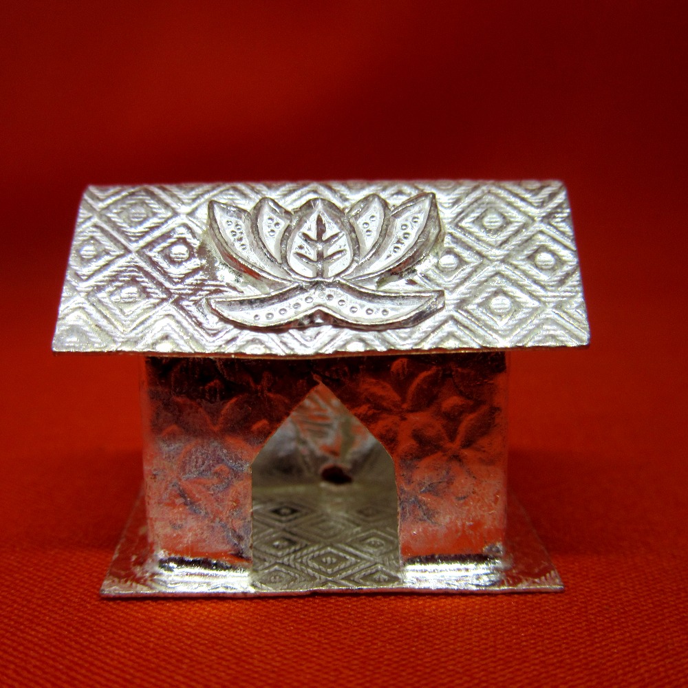 Silver home(house) for shastra pooja vidhi - Image 5