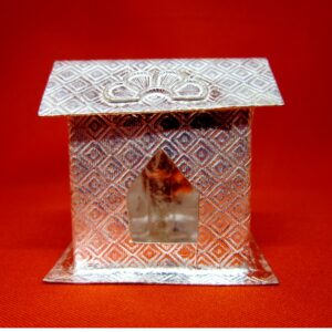 Silver home(house) for shastra pooja vidhi