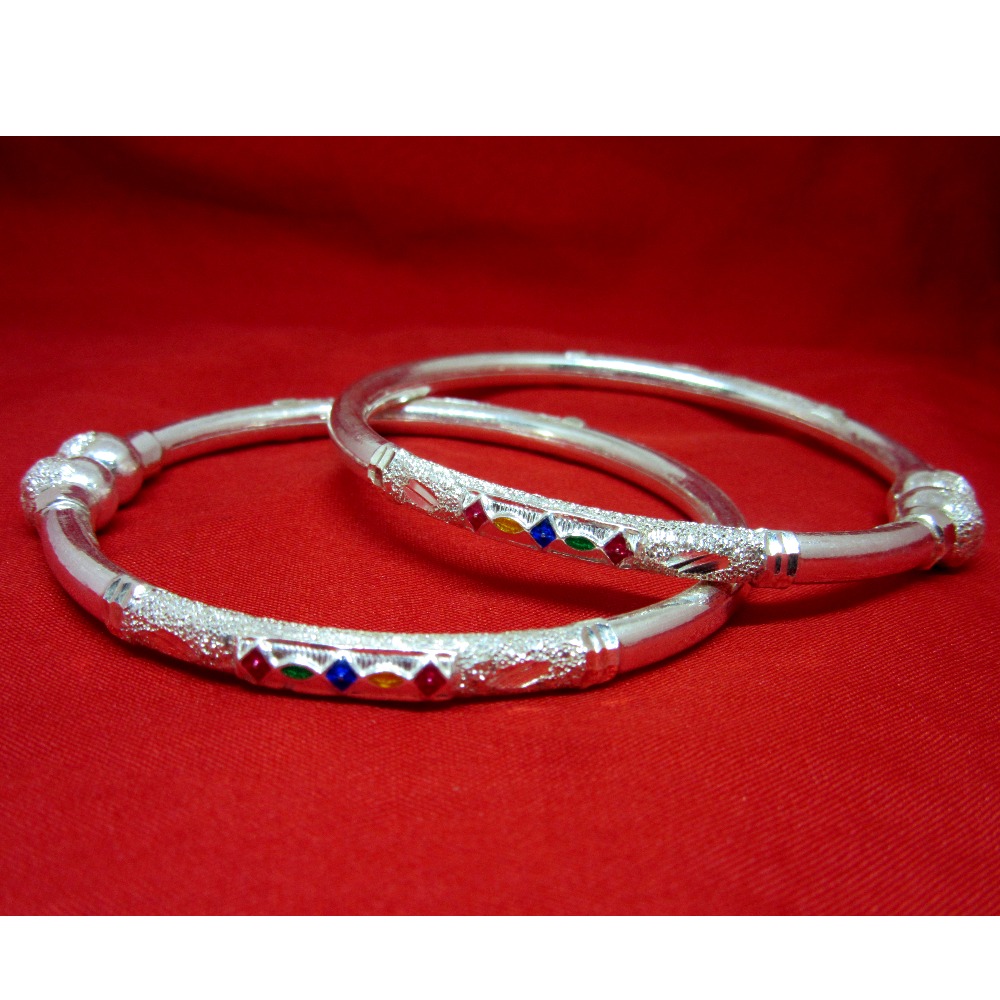 Silver 925 dailywear meena kadli sk925-8 - Image 2