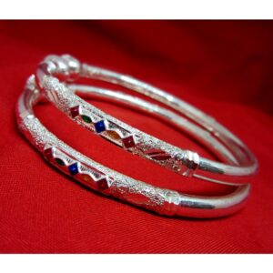 Silver 925 dailywear meena kadli sk925-8