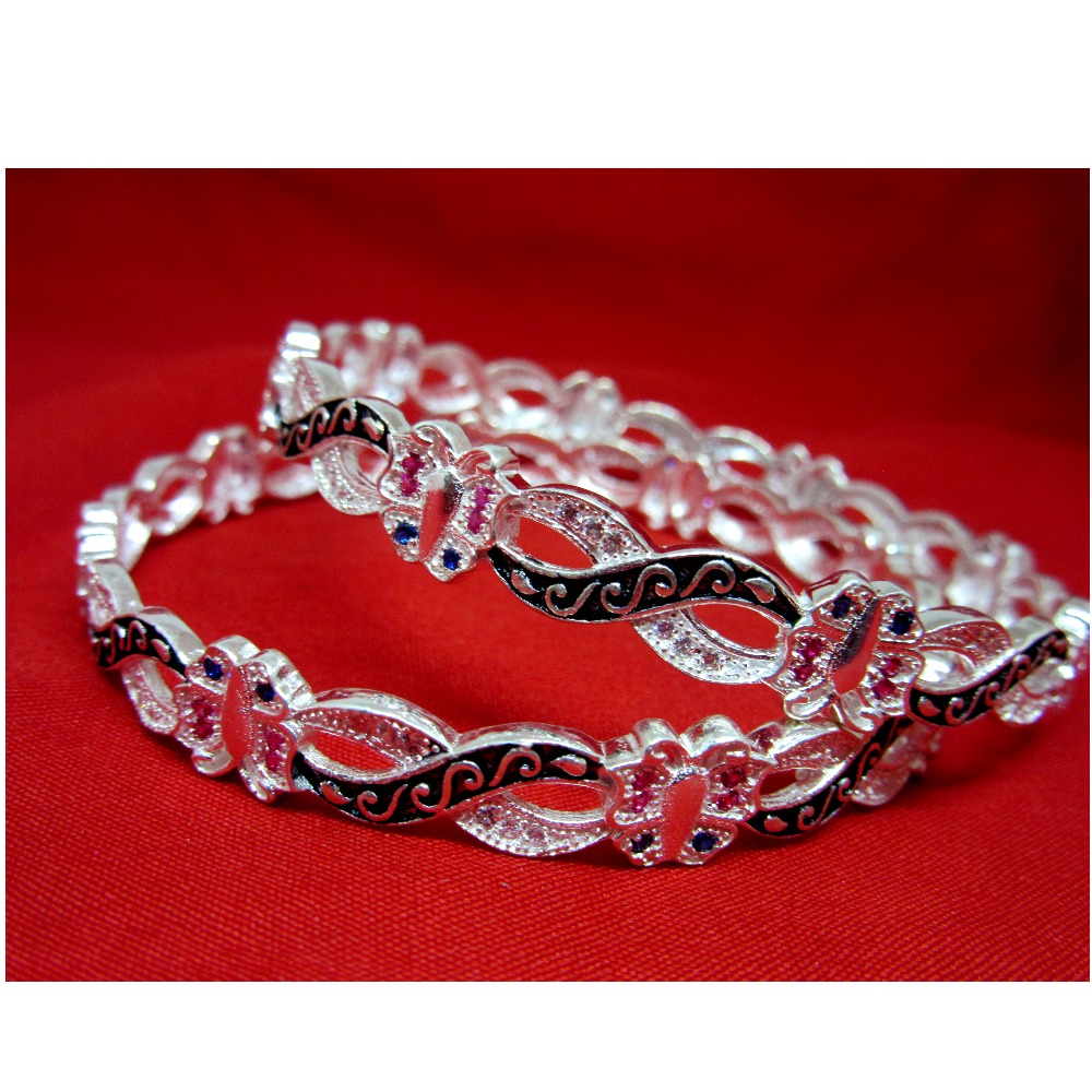Silver 925 dailywear bangles sk925-22 - Image 2