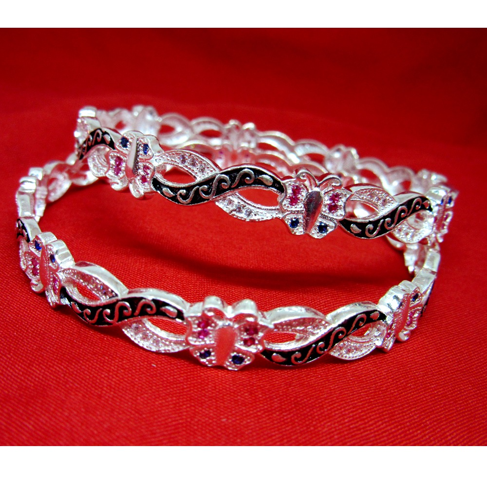 Silver 925 dailywear bangles sk925-22