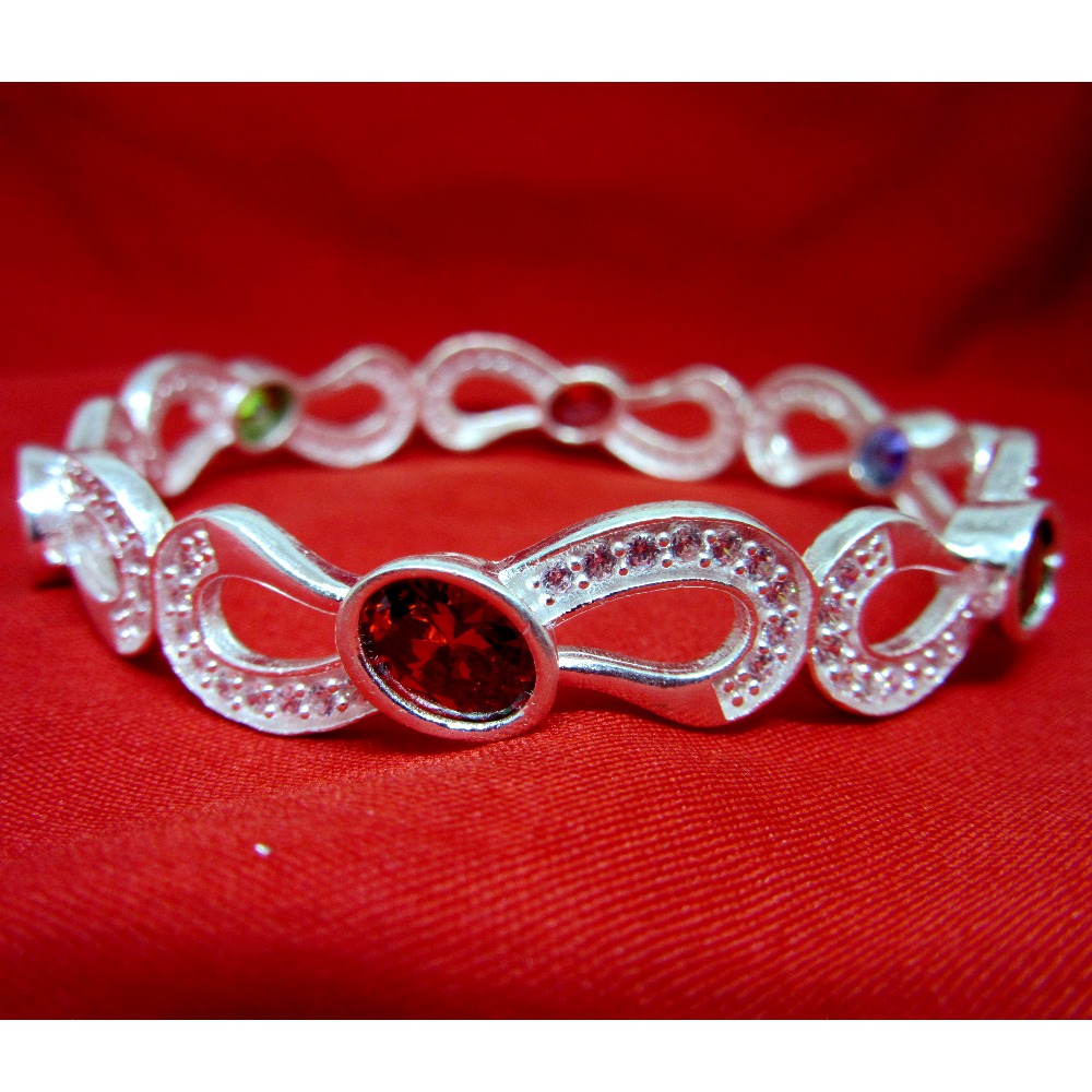 Silver 925 dailywear bangles sk925-13 - Image 2