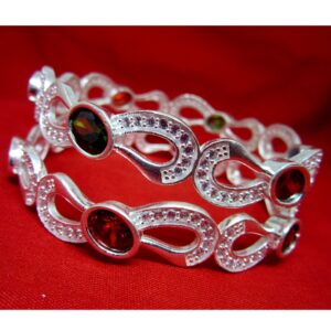 Silver 925 dailywear bangles sk925-13