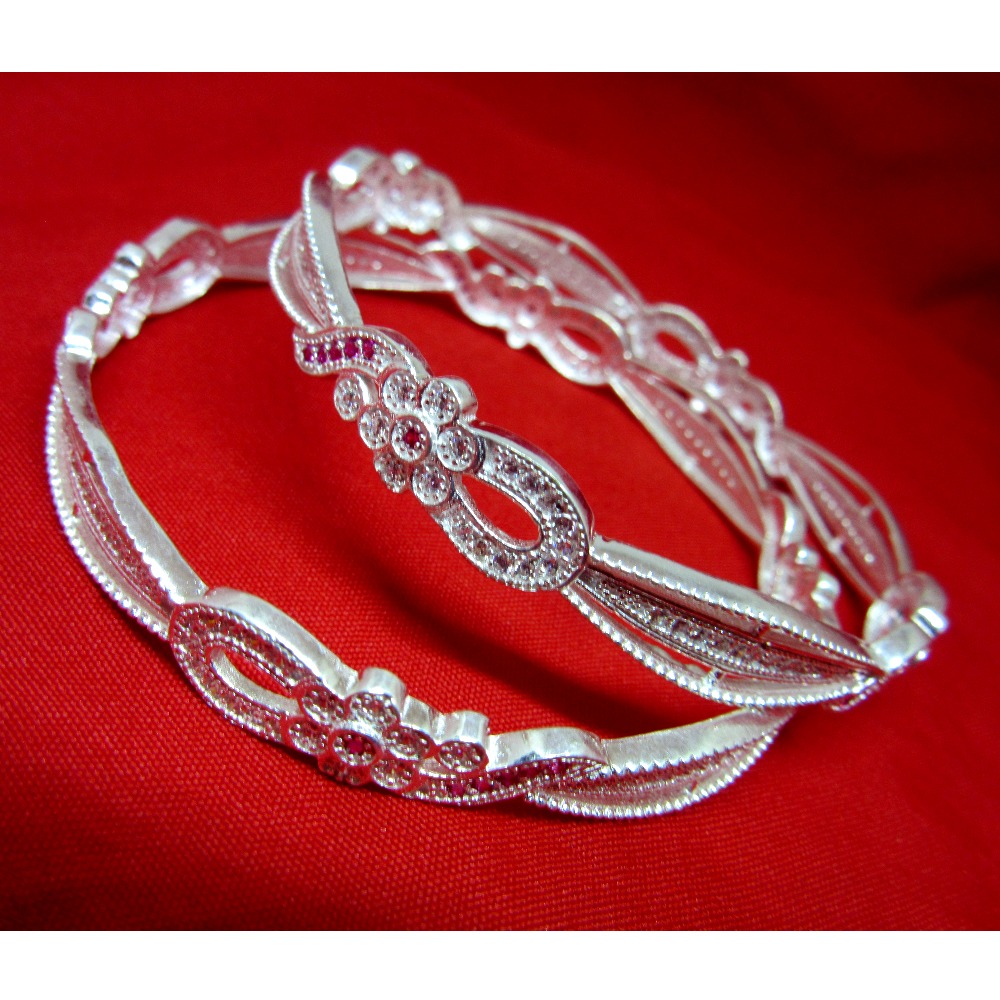 Silver 925 dailywear bangles sk925-20 - Image 2