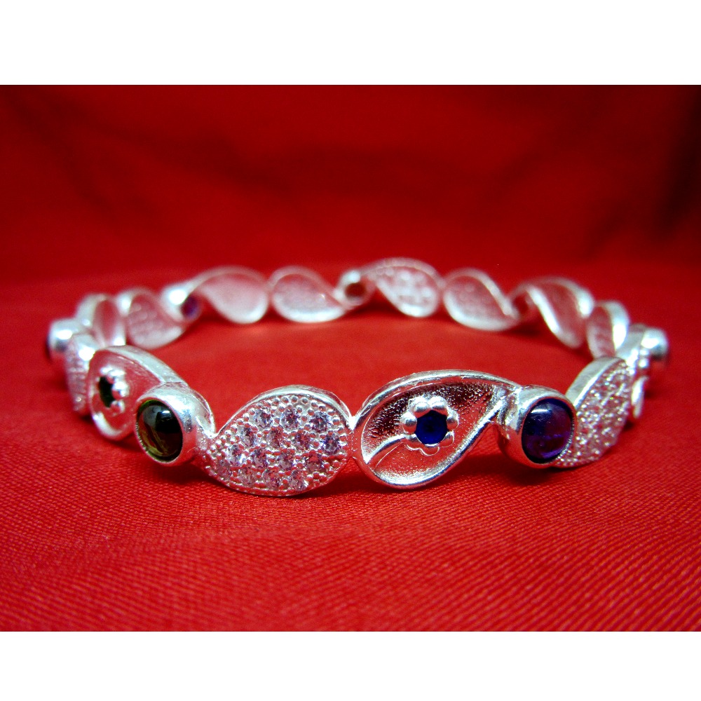 Silver 925 dailywear bangles sk925-4 - Image 2